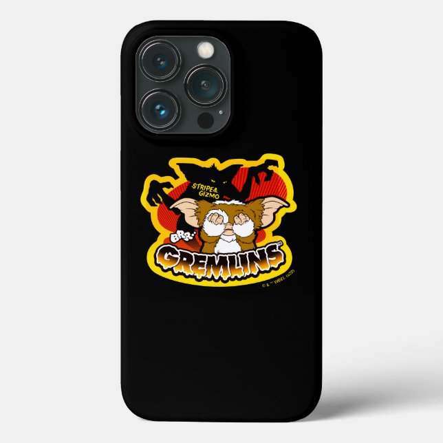 Gremlins | Stripe Scaring Gizmo Case-Mate iPhone Case (Back)
