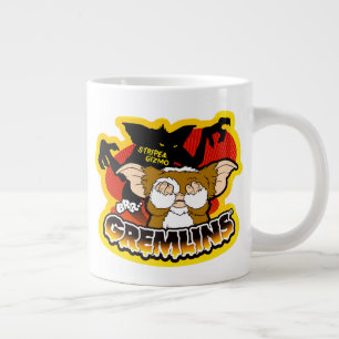 Gremlins Stripe Scaring Gizmo Giant Coffee Mug