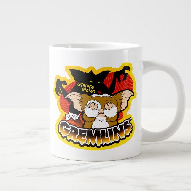 Gremlins | Stripe Scaring Gizmo Giant Coffee Mug (Right)