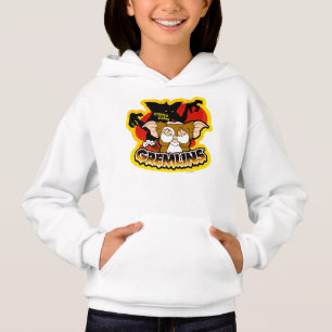 Gremlins   Stripe Scaring Gizmo Hoodie
