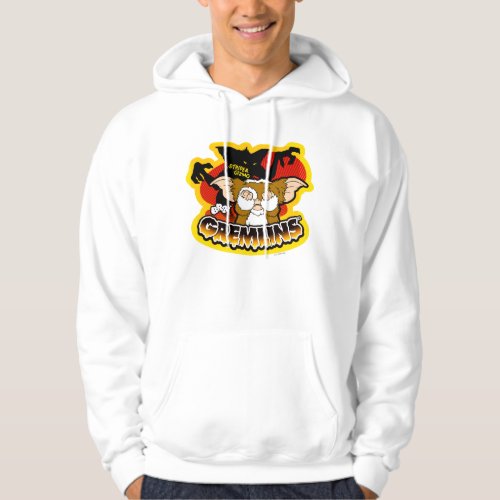 Gremlins  Stripe Scaring Gizmo Hoodie