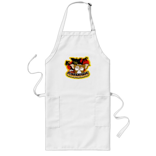 Gremlins | Stripe Scaring Gizmo Long Apron (Front)