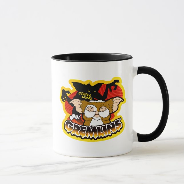 Gremlins | Stripe Scaring Gizmo Mug (Right)