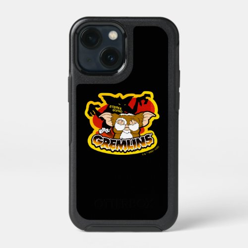 Gremlins  Stripe Scaring Gizmo iPhone 13 Mini Case