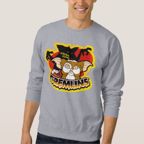Gremlins  Stripe Scaring Gizmo Sweatshirt