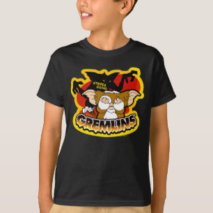Gremlins Stripe Scaring Gizmo T-Shirt