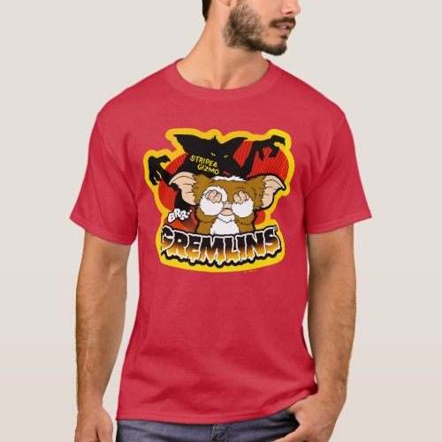 Gremlins  Stripe Scaring Gizmo T_Shirt