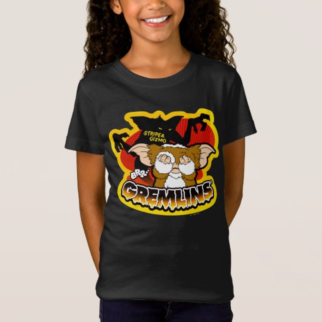 Gremlins | Stripe Scaring Gizmo T-Shirt (Front)