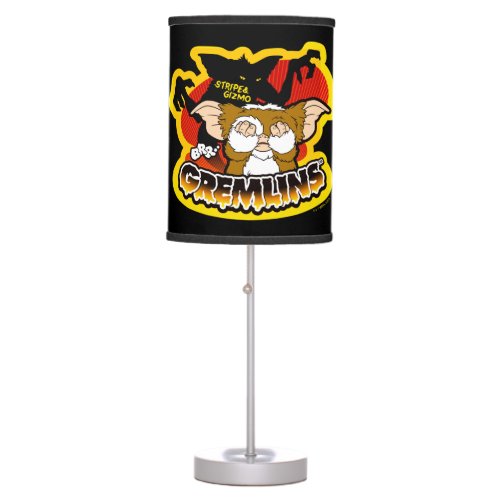 Gremlins  Stripe Scaring Gizmo Table Lamp