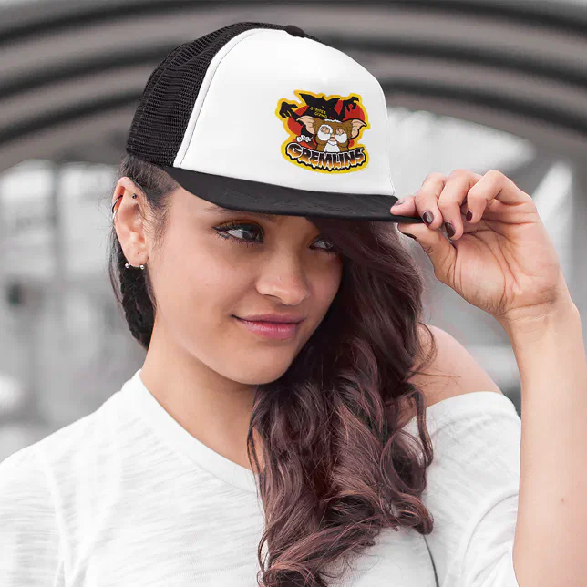 Gremlins | Stripe Scaring Gizmo Trucker Hat