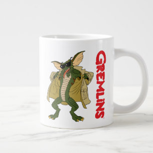 Gremlins   Stripe Trench Coat Flash Giant Coffee Mug