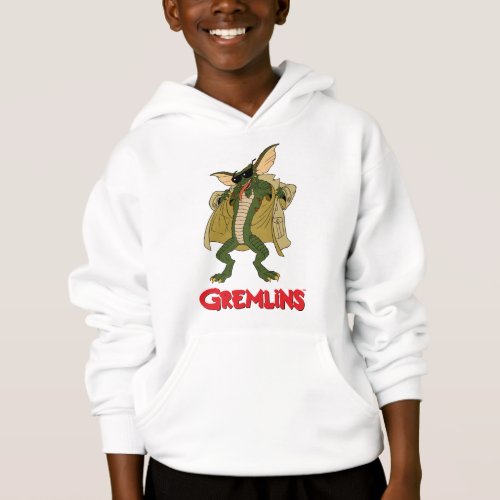 Gremlins  Stripe Trench Coat Flash Hoodie