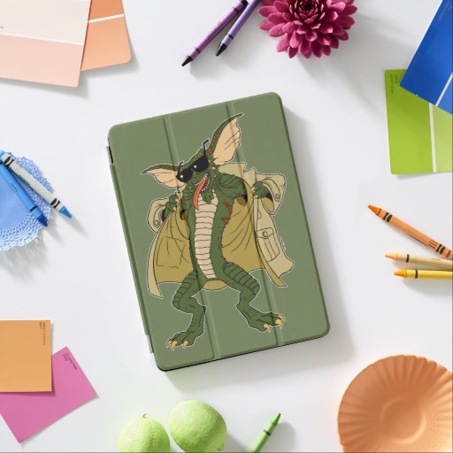 Gremlins | Stripe Trench Coat Flash iPad Air Cover