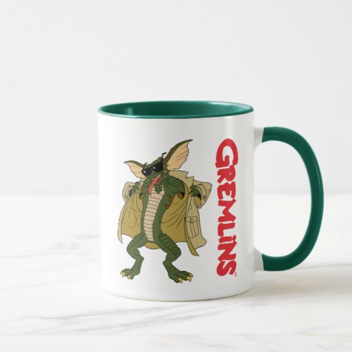 Gremlins  Stripe Trench Coat Flash Mug