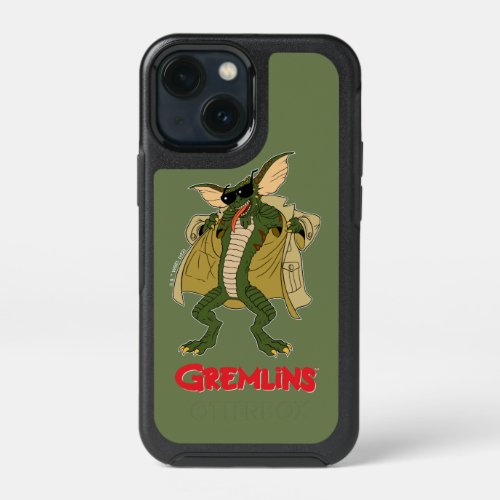 Gremlins  Stripe Trench Coat Flash iPhone 13 Mini Case