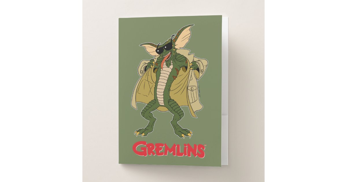  GRAPHICS & MORE Gremlins Gizmo Logo Premium Kraft Roll