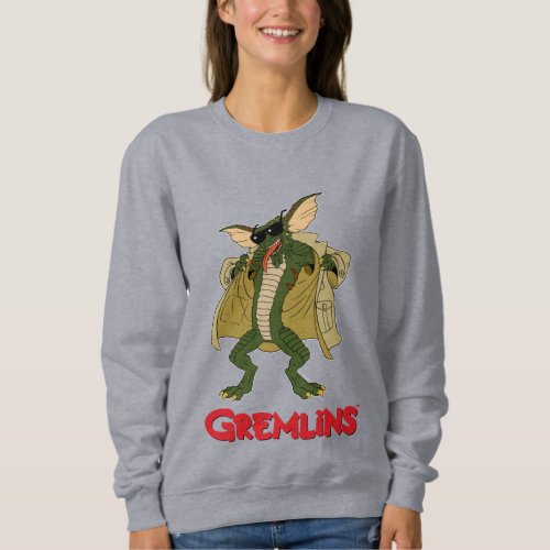 Gremlins  Stripe Trench Coat Flash Sweatshirt