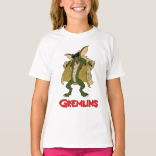 Gremlins Stripe Trench Coat Flash T-Shirt