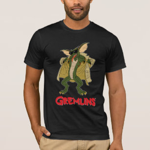 Gremlins   Stripe Trench Coat Flash T-Shirt