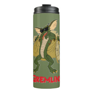 Gremlins Stripe Trench Coat Flash Thermal Tumbler