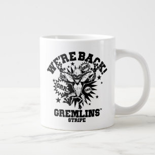 Gremlins   Stripe We're Back Giant Coffee Mug