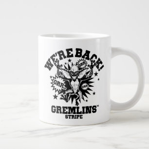 Gremlins Stripe We're Back Giant Coffee Mug