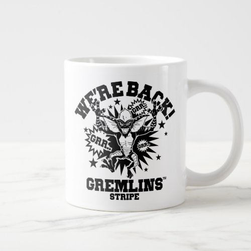 Gremlins  Stripe Were Back Giant Coffee Mug
