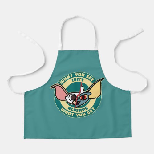 Gremlins  What You See Isnt Always What You Get Apron