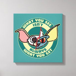 Gremlins What You See Isn't Always What You Get Canvas Print