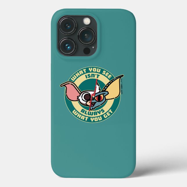 Gremlins | What You See Isn't Always What You Get Case-Mate iPhone Case (Back)