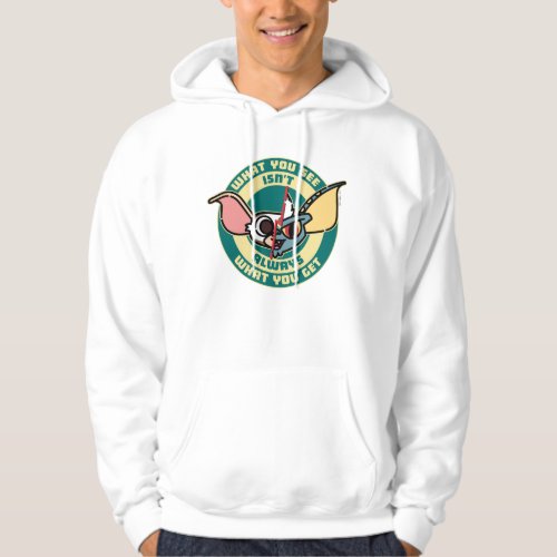 Gremlins  What You See Isnt Always What You Get Hoodie