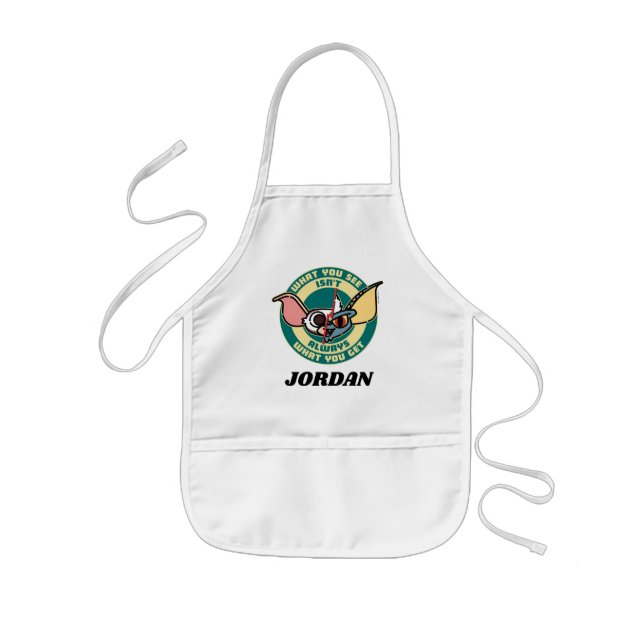 Gremlins | What You See Isn't Always What You Get Kids' Apron (Front)