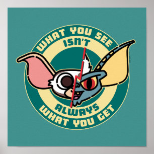 Gremlins What You See Isn't Always What You Get Poster