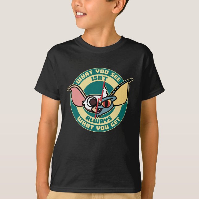 Gremlins | What You See Isn't Always What You Get T-Shirt (Front)