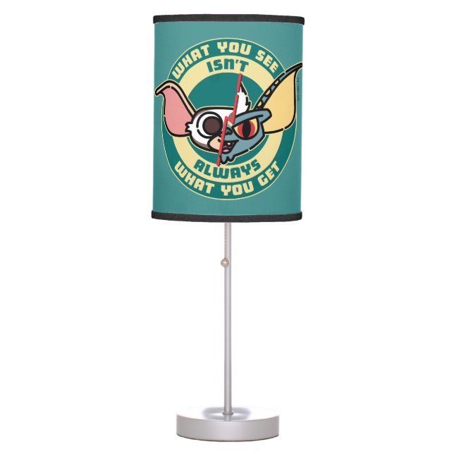 Gremlins | What You See Isn't Always What You Get Table Lamp (Front)