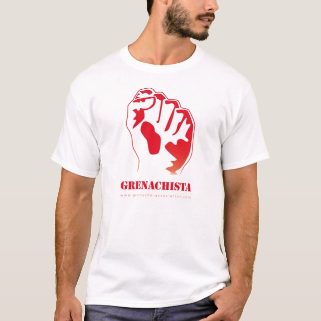 Grenachista - for men T-Shirt (Front)