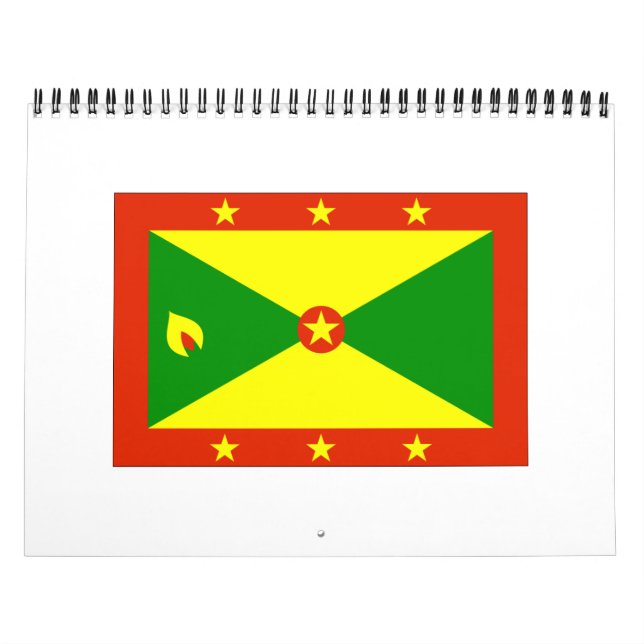 Grenada 2012 calendar (Cover)