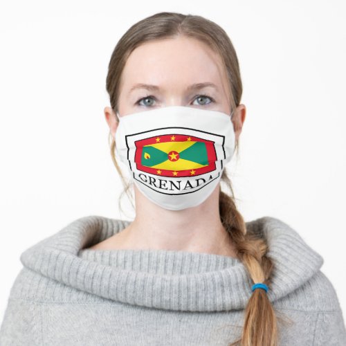 Grenada Adult Cloth Face Mask