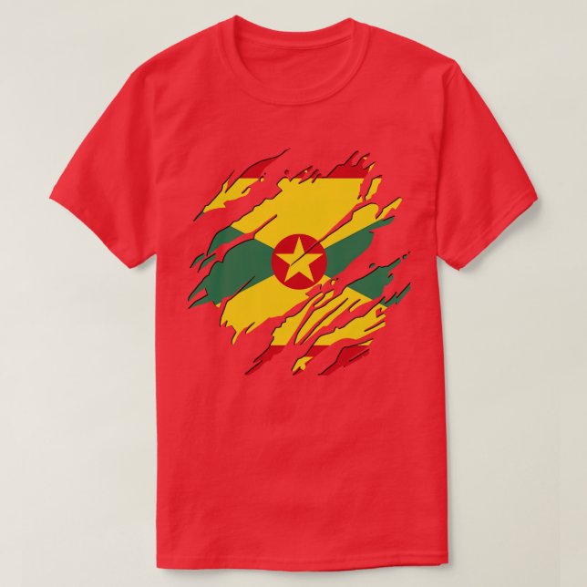 Grenada Always T-Shirt (Design Front)