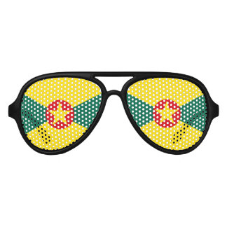Grenada Aviator Sunglasses