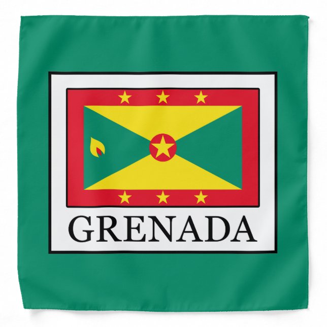 Grenada Bandana (Front)