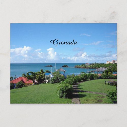 Grenada Beautiful Grenada postcard