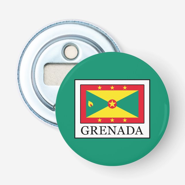 Grenada Bottle Opener (Front)