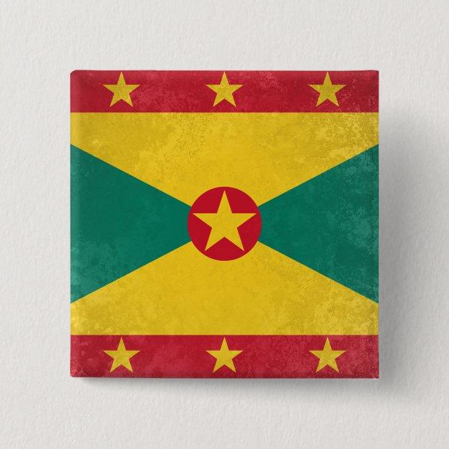 Grenada Button (Front)