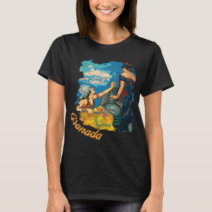 Grenada Caribbean Harbor Tropical Travel T-Shirt