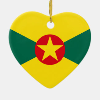 Grenada Ceramic Ornament