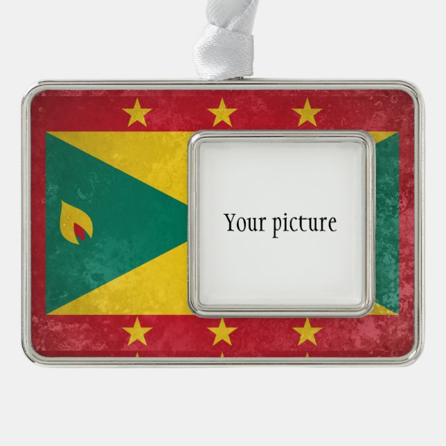 Grenada Christmas Ornament (Front)