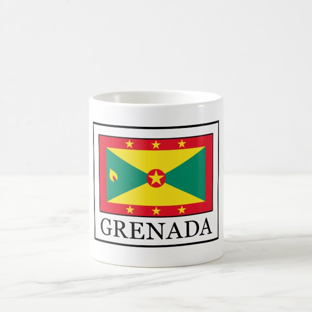 Grenada Coffee Mug (Center)