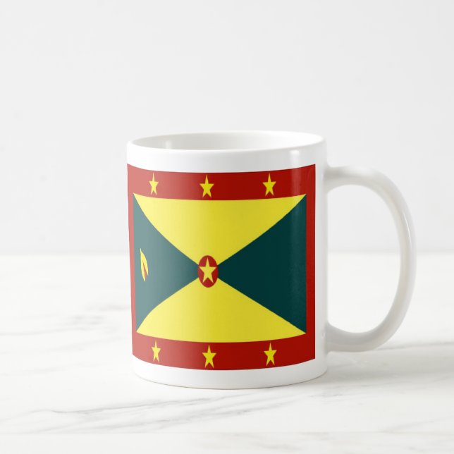 Grenada Coffee Mug (Right)