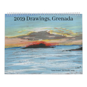 Grenada Drawings Calendar